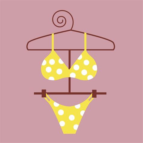 It Was An Itsy Bitsy Teenie Weenie Yellow Polka Dot Bikini That She Wore For The First Time