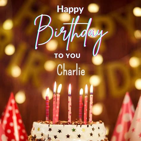 100 Hd Happy Birthday Charlie Cake Images And Shayari
