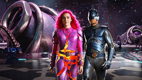 Sharkboy And Lavagirl Are Now Married Parents With A Daughter