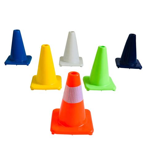 Mini Agility Marker 8 Inch Training Safety Plastic Traffic Cone For