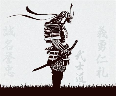 Bushido advertising brand bushido the soul of japan chivalry compassion courage honour integrity justice loyalty respect righteousness samurai seven virtues text virtue warrior. Virtues of Bushido by aphblackbullet on DeviantArt