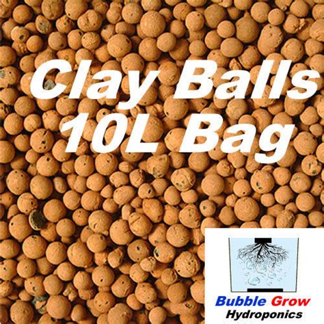Canna Aqua Hydroponic Expanded Clay Balls 10l 3kg Bag Pebbles Pellets