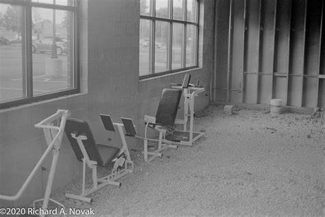 Abandoned Gym Through The Window 145s At F18 P 6172 Flickr