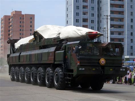 North Korea Fires Intercontinental Ballistic Missile American