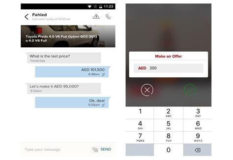 Dubizzle Reveals In App Chat And Make An Offer Alerts Arabianbusiness