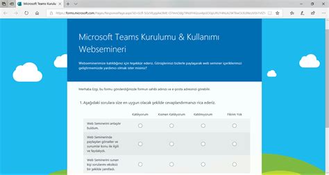 Microsoft Forms Nedir Faydalı Kullanım Alanları Nelerdir Bulutum