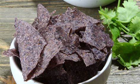 Polenta only comes to mind. Gluten-free Tortilla Chips from Late July | Organic Vegan ...