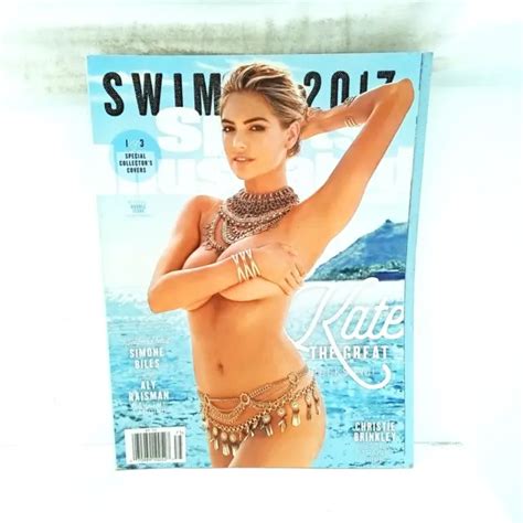 Sports Illustrated Magazine 2017 Swimsuit Issue Kate Upton Christie