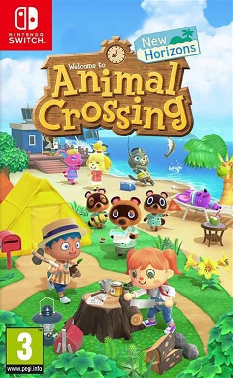Minimum required friendship level : Nintendo Switch Animal Crossing New Horizons FR Pas Cher à ...