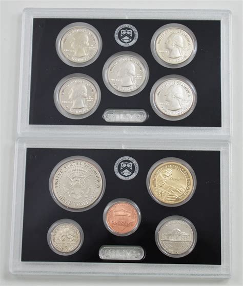 2017 Us Mint 225th Anniversary Enhanced Uncirculated Coin Set Low