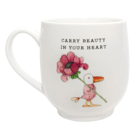 Twigseeds Mug Carry Beauty In Your Heart