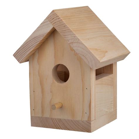 Houseworks Bird House Kit 94503 The Home Depot