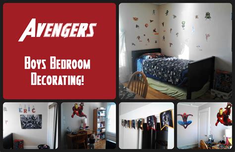 Bedding for kids rooms avengers themes design. Boys Bedroom Avenger's Design - My Craftily Ever After