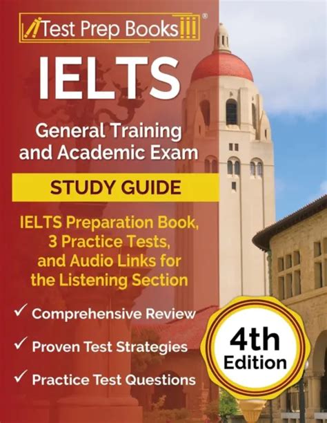 Ielts General Training And Academic Exam Study Guide Ielts Preparation