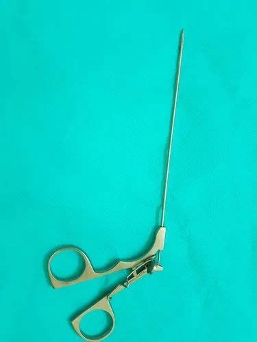 Stainless Steel Reusable Port Closure Forcep For Laparoscopic Surgery