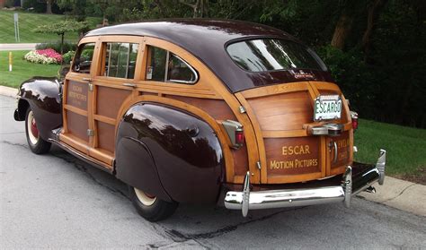 My Classic Car The Largers 1942 Chrysler Windsor Town And Country Wagon