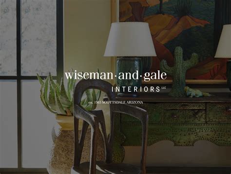 Scottsdale Interior Design Firm Wiseman And Gale Interiors