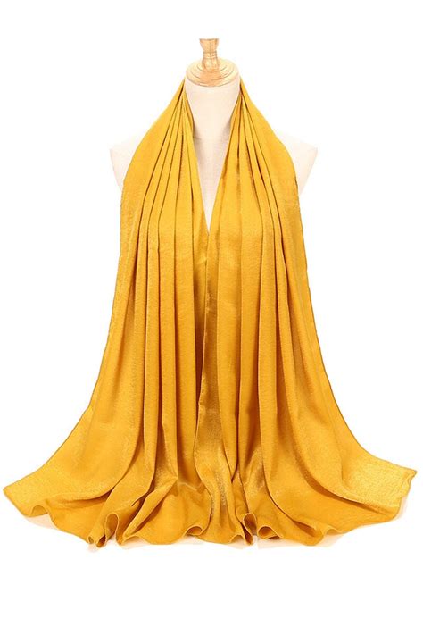 Silk Satin Scarf Covered Bliss