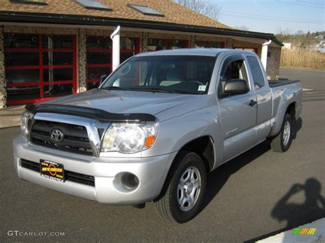 2007 Silver Streak Mica Toyota Tacoma Access Cab 28247471 Photo 1