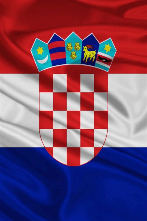 Die flagge kroatiens wurde am 22. 640x960 Croatia Flag desktop PC and Mac wallpaper