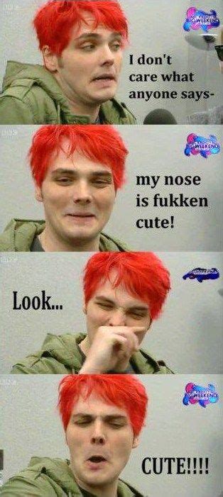 Don't forget to confirm subscription in your email. My Chemical Romance Photo: Cute Nose | My chemical romance ...