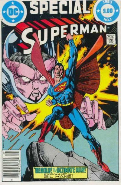 Superman Special Vol 1 1 Dc Database Fandom Powered By Wikia