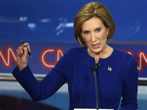 Carly Fiorina Drops Out From Presidential Race The Independent The Independent