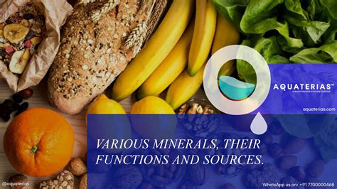 Various minerals, their functions and sources. | Food, Healthy, Healthy ...