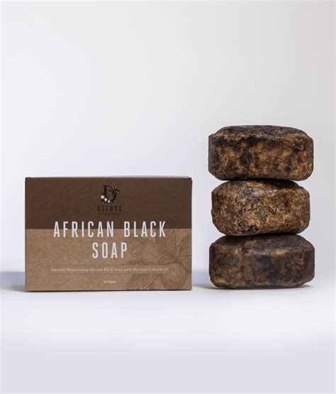 African Black Soap 3 Pack Deluxe Shea Butter® African Black Soap Black Soap Soap Brand
