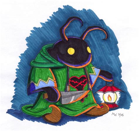 Link to the original artist and be clear on who made the piece. Heartless Tonberry by LynxGriffin on DeviantArt