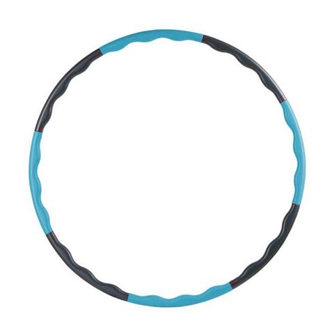 2019 80cm Detachable Hula Hoop Portable Fitness Removable Hula Circle