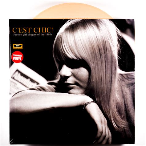 Various Artists Cest Chic French Girl Singers Of The 1960s 180