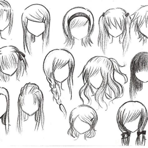 Step By Step How To Draw Curly Hair Haare Zeichnen Zeichnungen