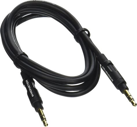 Monster Mobile Audio Cable 35mm Male To Male Stereo Audio Cable 4