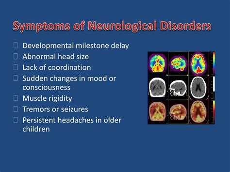 Ppt Neurological Disorders Powerpoint Presentation Free Download Id1297154