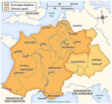 The Rise Of The Carolingians Or The Decline Of The Merovingians