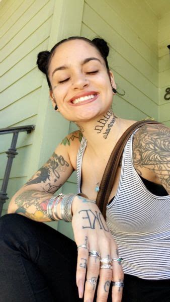 Kehlani Updates Kehlani Kehlani Selfies Polynesian Tattoo