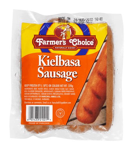 Keilbasa Sausage Hipac Foods