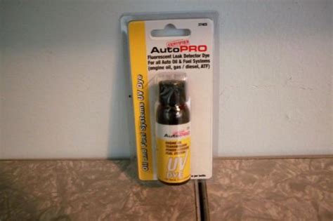 Sell Autopro Engine Oil And Fuel Systems Uv Dye Leak Detector In