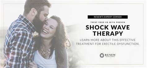 Shock Wave Therapy For Ed In Oklahoma City Renew Wellness And Aesthetics