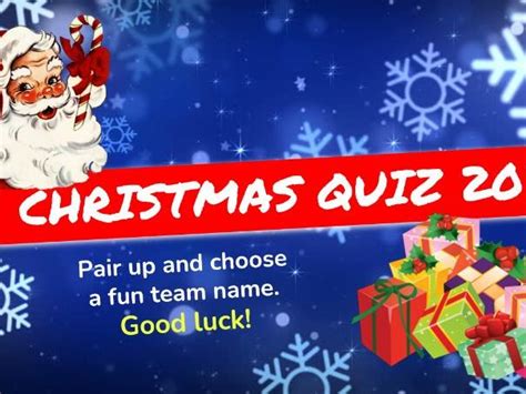 2020 Ultimate Christmas Quiz Teaching Resources