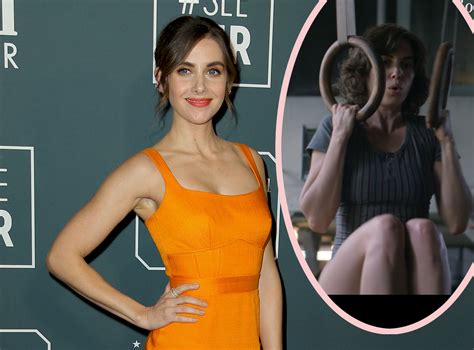 Alison Brie Reveals Battle With Body Dysmorphia And The Workouts That Help Most Perez Hilton