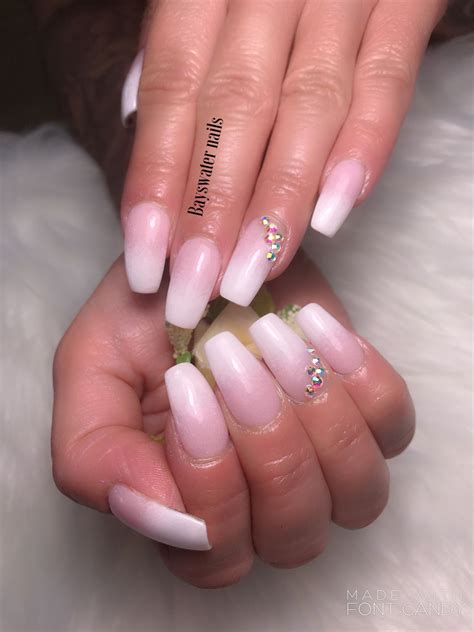 mary nails ombre nails sns