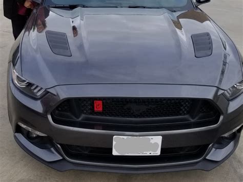 Coyote Badge Interest Heres Mine In Red Rmustang