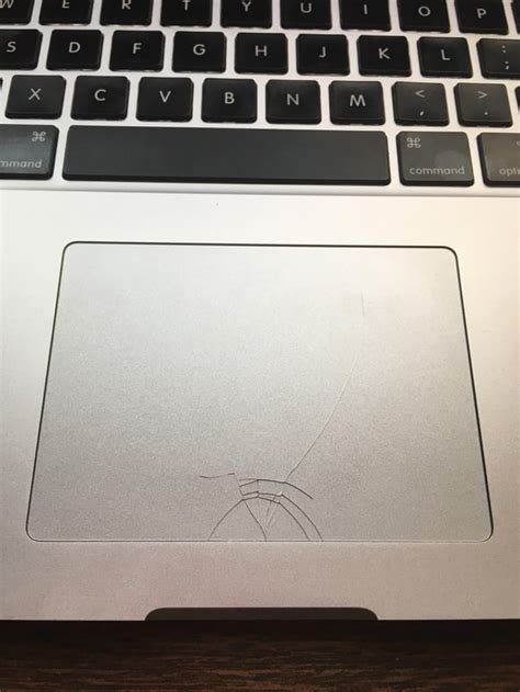 Accidentally Cracked My Trackpad Where Should I Get A Replacement
