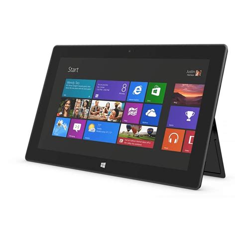 Microsoft Surface Rt 106 Tablet 2gb Ram 32gb Wi Fi Dark Titanium