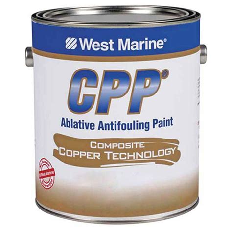 West Marine Cpp Ablative Antifouling Paint With Cct Quart West Marine