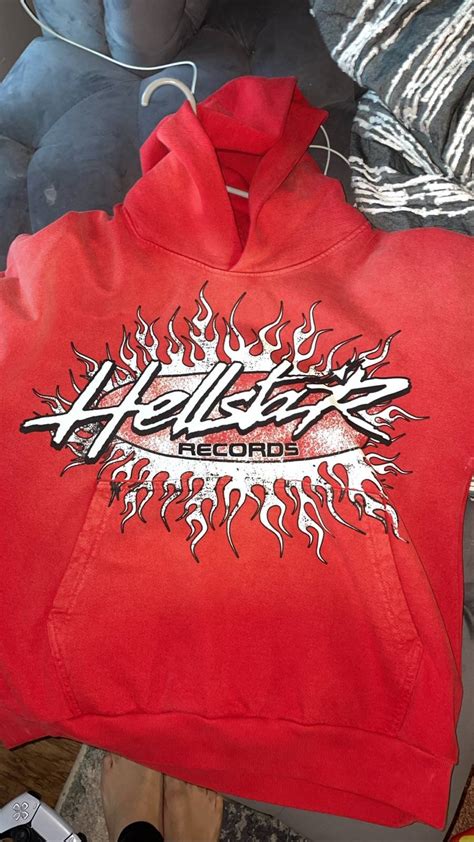 Hellstar Hellstar Records Hoodie Grailed
