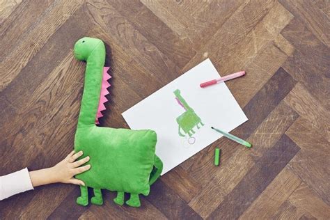 Children drawing on paper illustration. IKEA launches new fundraising range of toys designed by ...