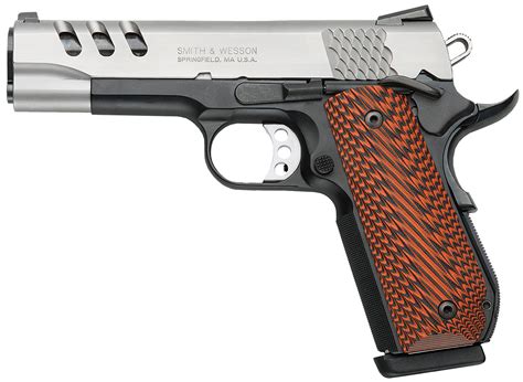 Smith Wesson Performance Center Acp Throated